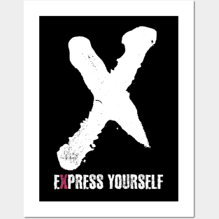 Express Yourself! Posters and Art